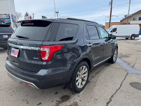 Used 2017 Ford Explorer Limited w/ Equipment Group 301A image 6