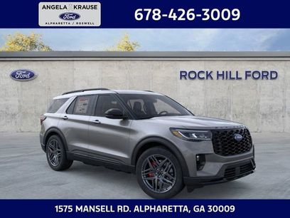 New 2025 Ford Explorer ST w/ Sun And Sound Package