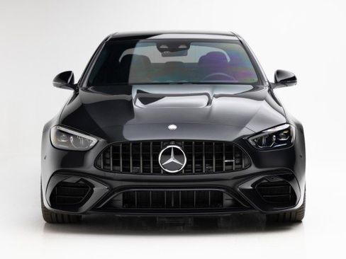 Used 2024 Mercedes-Benz C 63 AMG S w/ Driver Assistance Package image 5