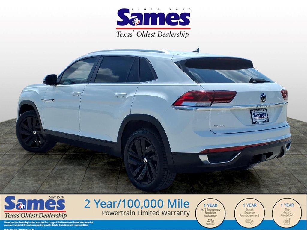 Used 2023 Volkswagen Atlas Cross Sport SE w/ Black Wheel Package FWD image 5