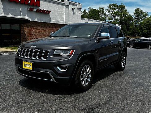 Used 2015 Jeep Grand Cherokee Limited w/ Luxury Group II AWD/4WD image 3