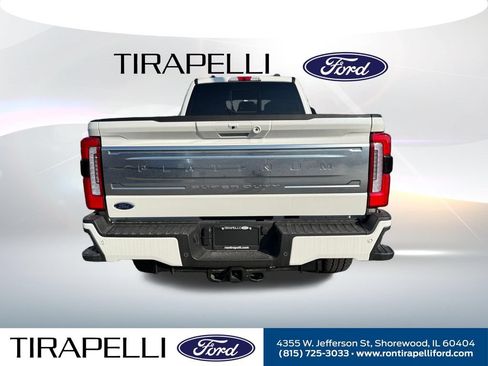 Used 2026 Ford F350 Platinum w/ Platinum Plus Package AWD/4WD image 13