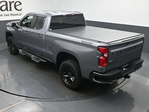 Used 2020 Chevrolet Silverado 1500 Custom Trail Boss w/ Custom Convenience Package AWD/4WD image 57