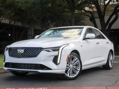 Certified 2025 Cadillac CT4 Premium Luxury