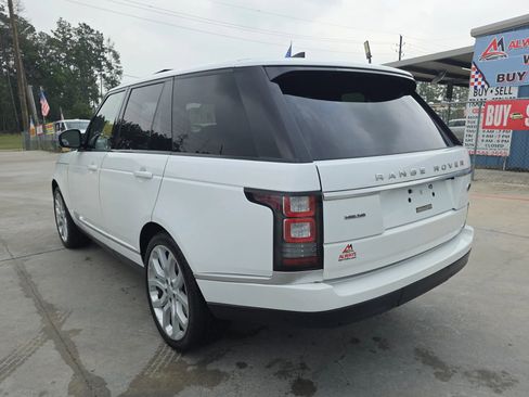 Used 2017 Land Rover Range Rover HSE AWD/4WD image 13