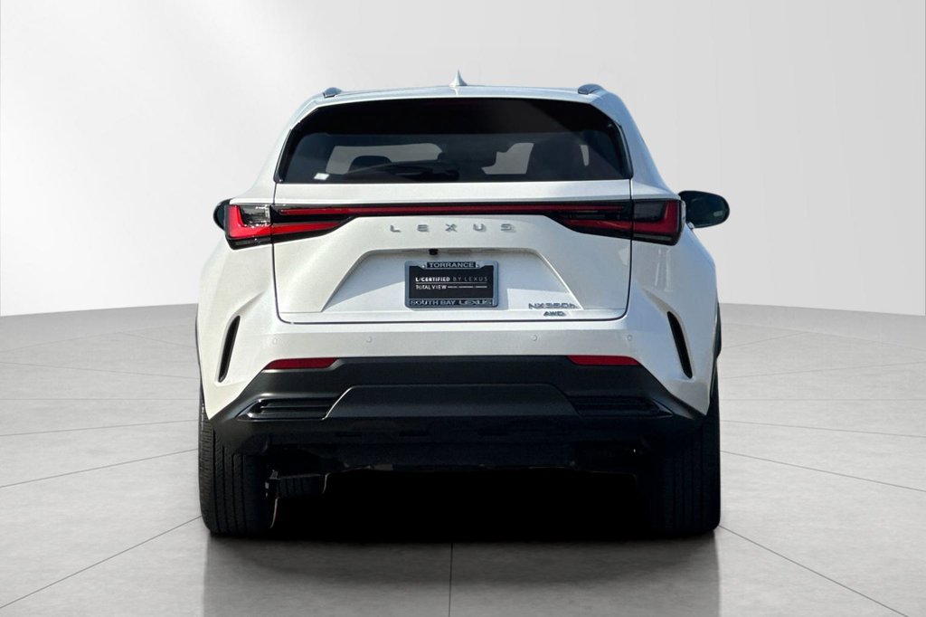 Certified 2025 Lexus NX 350h AWD w/ Rear Seat Package image 5