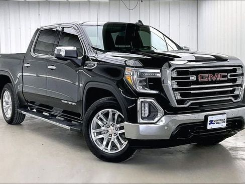Used 2019 GMC Sierra 1500 SLT w/ SLT Premium Plus Package AWD/4WD image 1