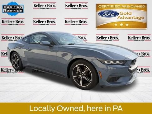 Certified 2025 Ford Mustang Coupe RWD image 1