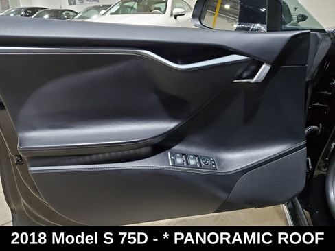 Used 2018 Tesla Model S 75D AWD/4WD image 8