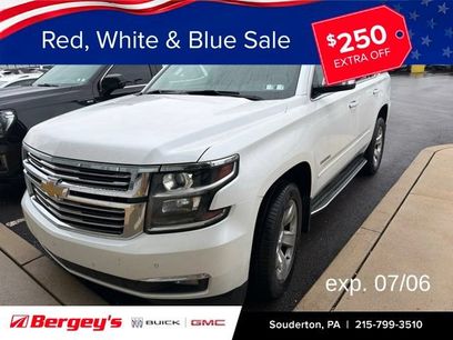Used 2016 Chevrolet Tahoe LTZ