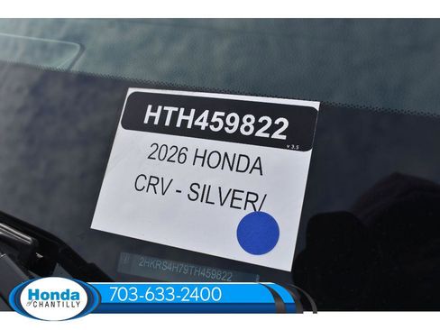 New 2026 Honda CR-V EX-L image 36