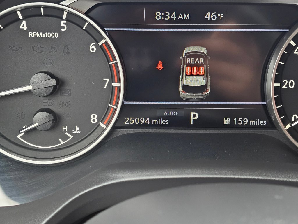 Used 2023 Nissan Rogue SV AWD/4WD image 21