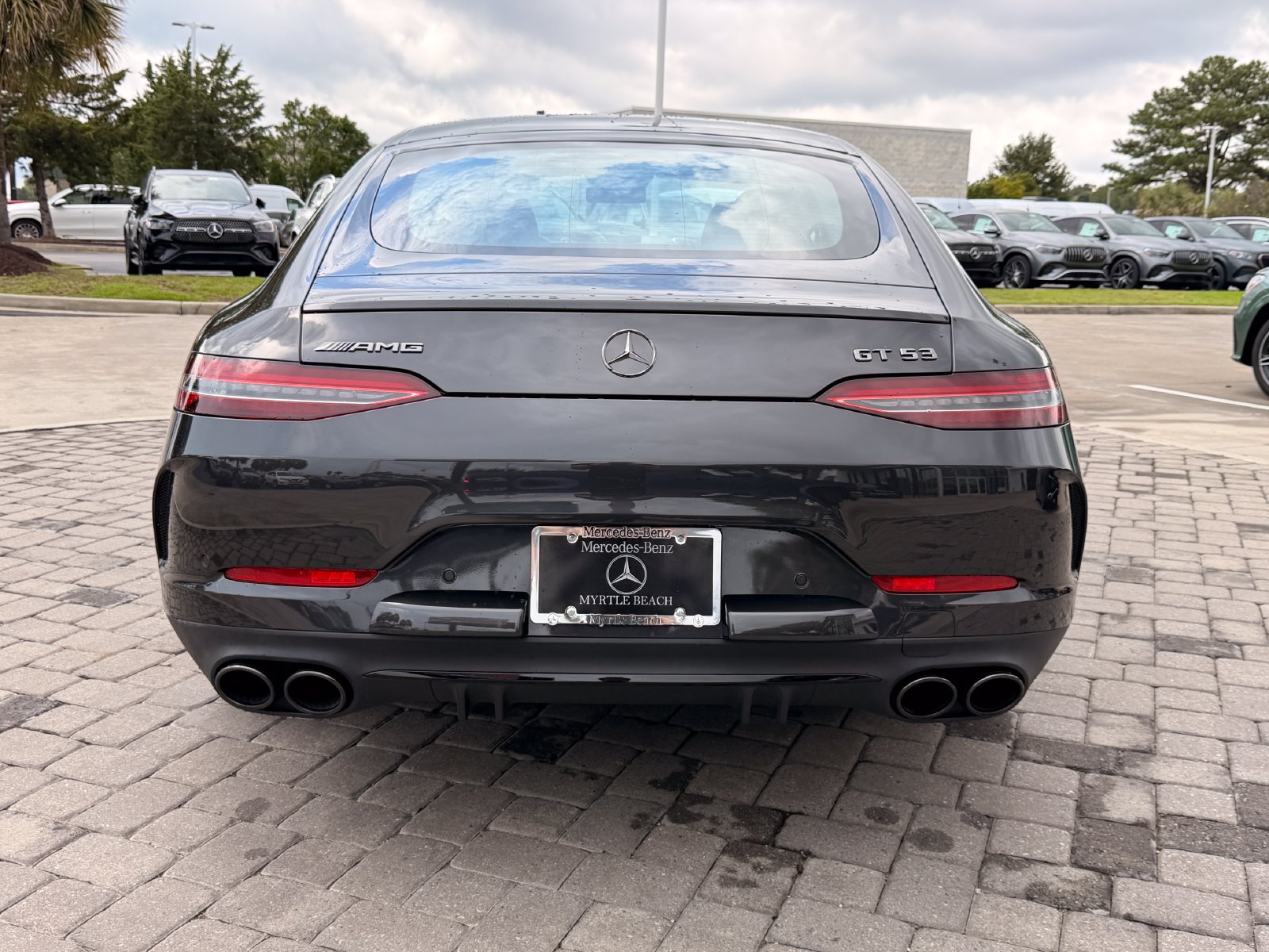 Certified 2026 Mercedes-Benz AMG GT 53 image 10