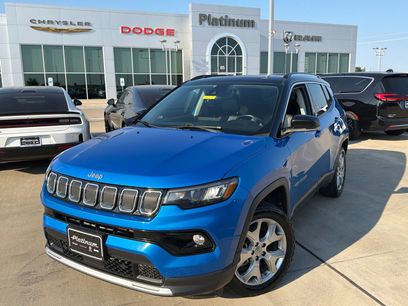 Used 2022 Jeep Compass Limited w/ Sun and Sound Group
