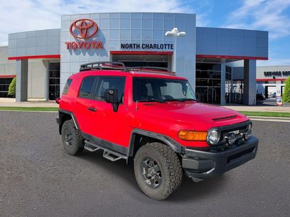 Used 2012 Toyota FJ Cruiser 4WD