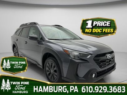 Used 2025 Subaru Outback Onyx Edition