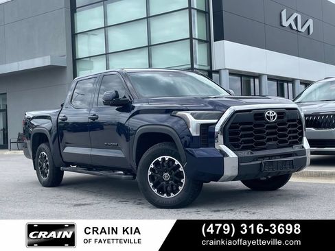 Used 2023 Toyota Tundra SR5 w/ TRD Off-Road Premium Package AWD/4WD image 1