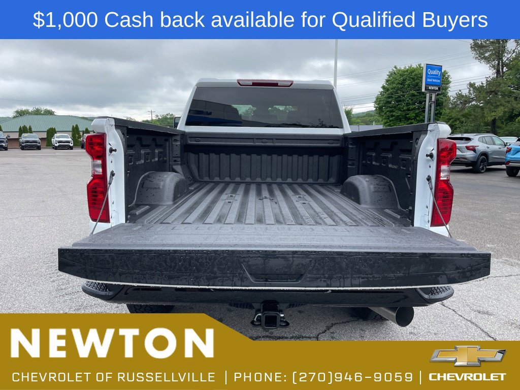 New 2026 Chevrolet Silverado 2500 Custom w/ Custom Value Package AWD/4WD image 40