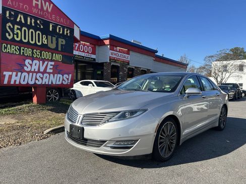 Used 2015 Lincoln MKZ Black Label w/ Technology Package image 2