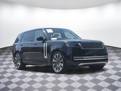 Certified 2024 Land Rover Range Rover Long Wheelbase Autobiography AWD/4WD image 7