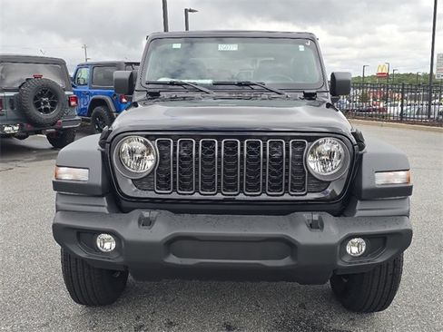 New 2026 Jeep Wrangler Sport image 15