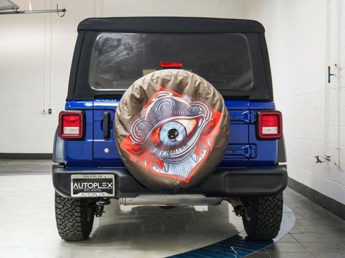 Used 2020 Jeep Wrangler Unlimited Sport S AWD/4WD image 35
