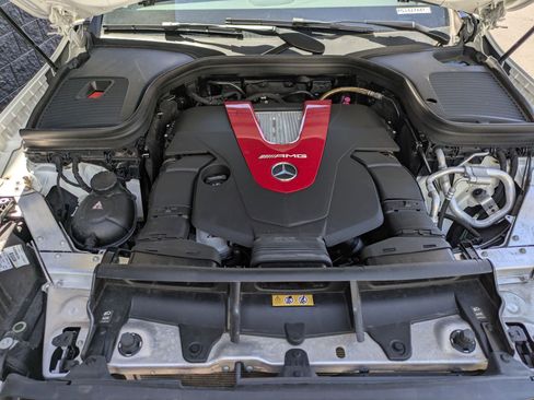 Used 2023 Mercedes-Benz GLC 43 AMG 4MATIC Coupe image 32