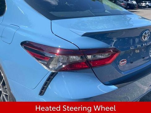 Used 2024 Toyota Camry SE w/ Cold Weather Package FWD image 14