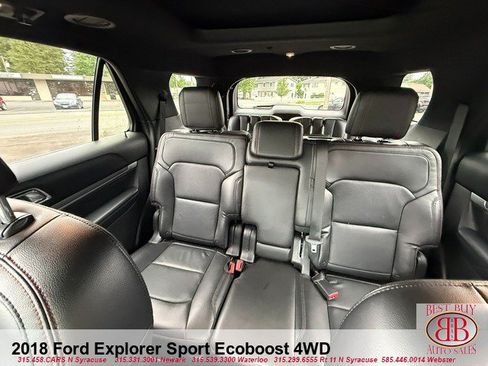 Used 2018 Ford Explorer Sport AWD/4WD image 23