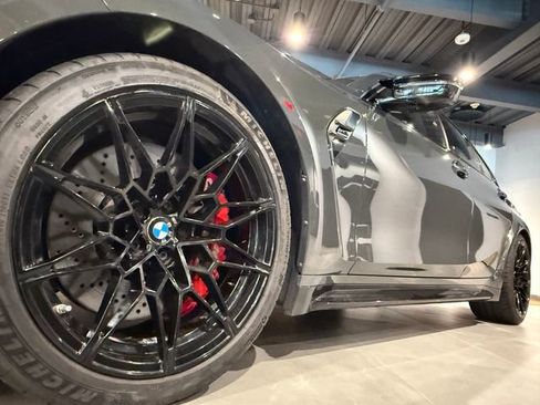 Certified 2025 BMW M3 Competition w/ Executive Package AWD/4WD image 9