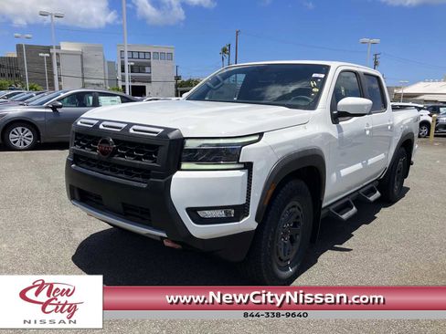 New 2025 Nissan Frontier Pro-X image 1