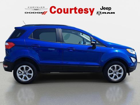 Used 2020 Ford EcoSport SE AWD/4WD image 3