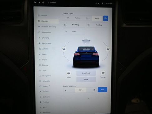 Used 2018 Tesla Model X 100D AWD/4WD image 14