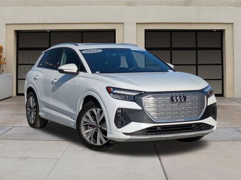 Used 2023 Audi Q4 e-tron Premium Plus w/ Premium Plus image 33