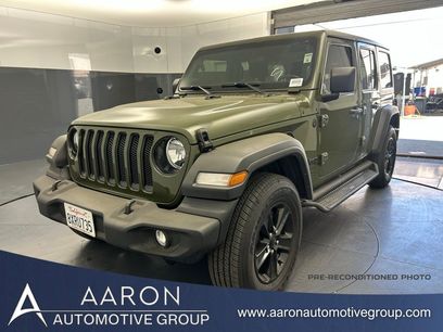 Used 2021 Jeep Wrangler Unlimited Sport
