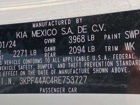 Used 2024 Kia Forte GT FWD image 32