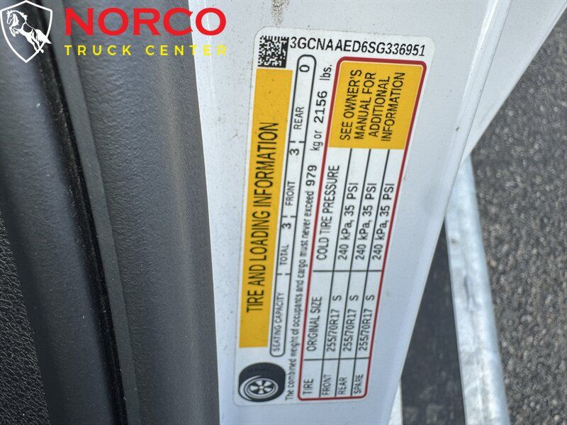 Used 2025 Chevrolet Silverado 1500 W/T RWD image 22