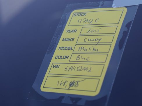 Used 2015 Chevrolet Malibu LTZ image 12