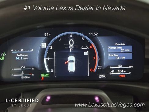 Certified 2025 Lexus LX 700h Luxury AWD/4WD image 34