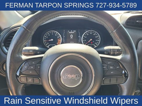 Used 2018 Jeep Renegade Altitude w/ Advanced Technology Group image 28