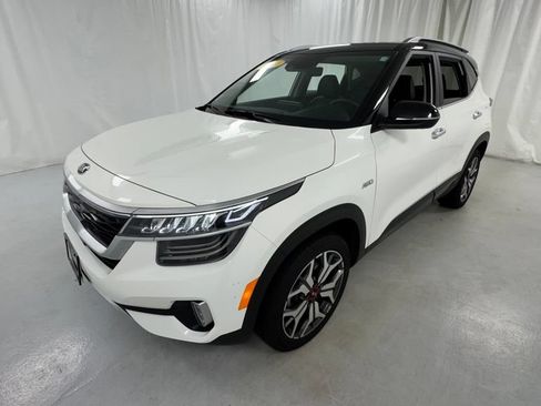 Used 2021 Kia Seltos SX AWD/4WD image 7