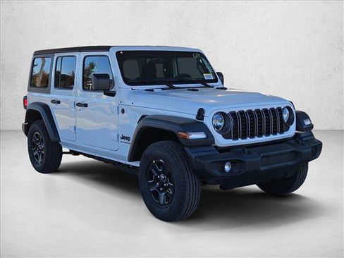 New 2026 Jeep Wrangler Sport image 6