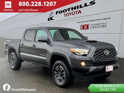 Certified 2020 Toyota Tacoma TRD Sport