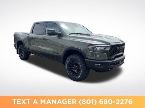 New 2026 RAM 1500 Rebel w/ Rebel Level 1 Equipment Group AWD/4WD image 7