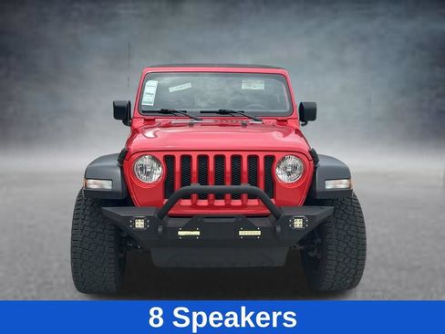 Used 2018 Jeep Wrangler Unlimited Sport AWD/4WD image 9