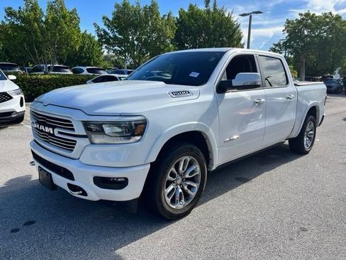 Used 2022 RAM 1500 Laramie w/ Laramie Southwest Edition RWD image 4