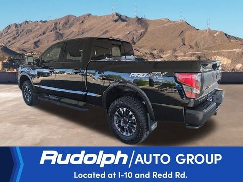 Used 2023 Nissan Titan PRO-4X image 3