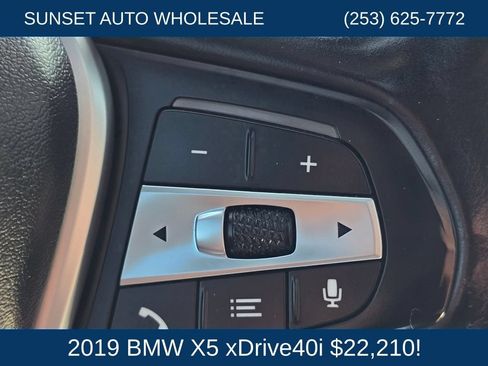 Used 2019 BMW X5 xDrive40i AWD/4WD image 48