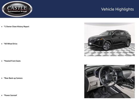 Used 2022 Hyundai Tucson Blue image 4