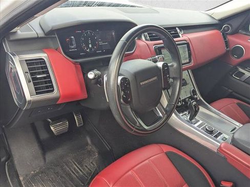 Used 2021 Land Rover Range Rover Sport HSE Dynamic image 2